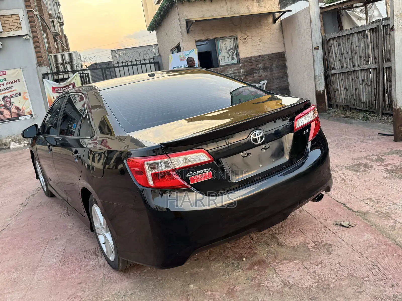 Toyota Camry 2014 Black