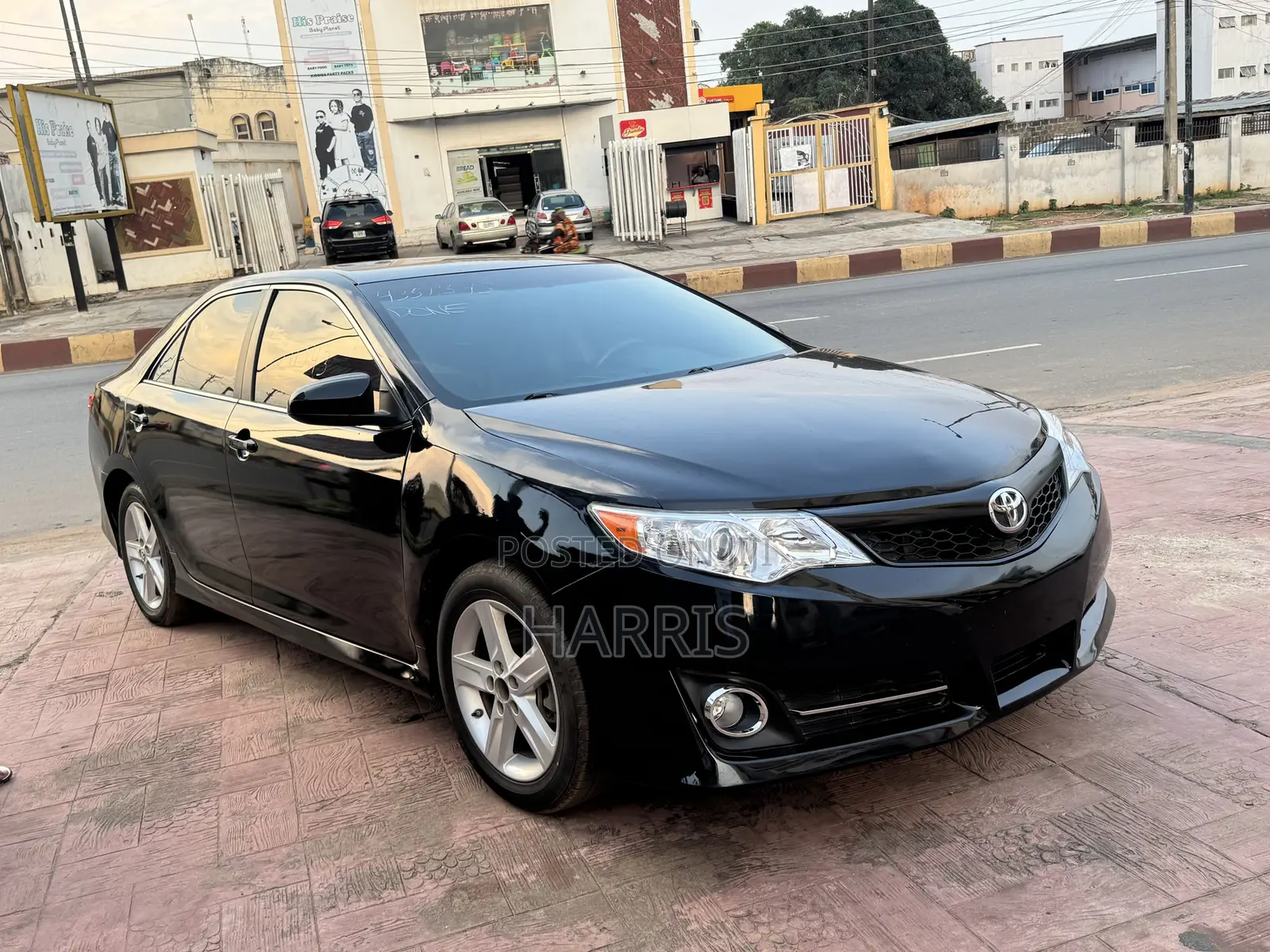 Toyota Camry 2014 Black