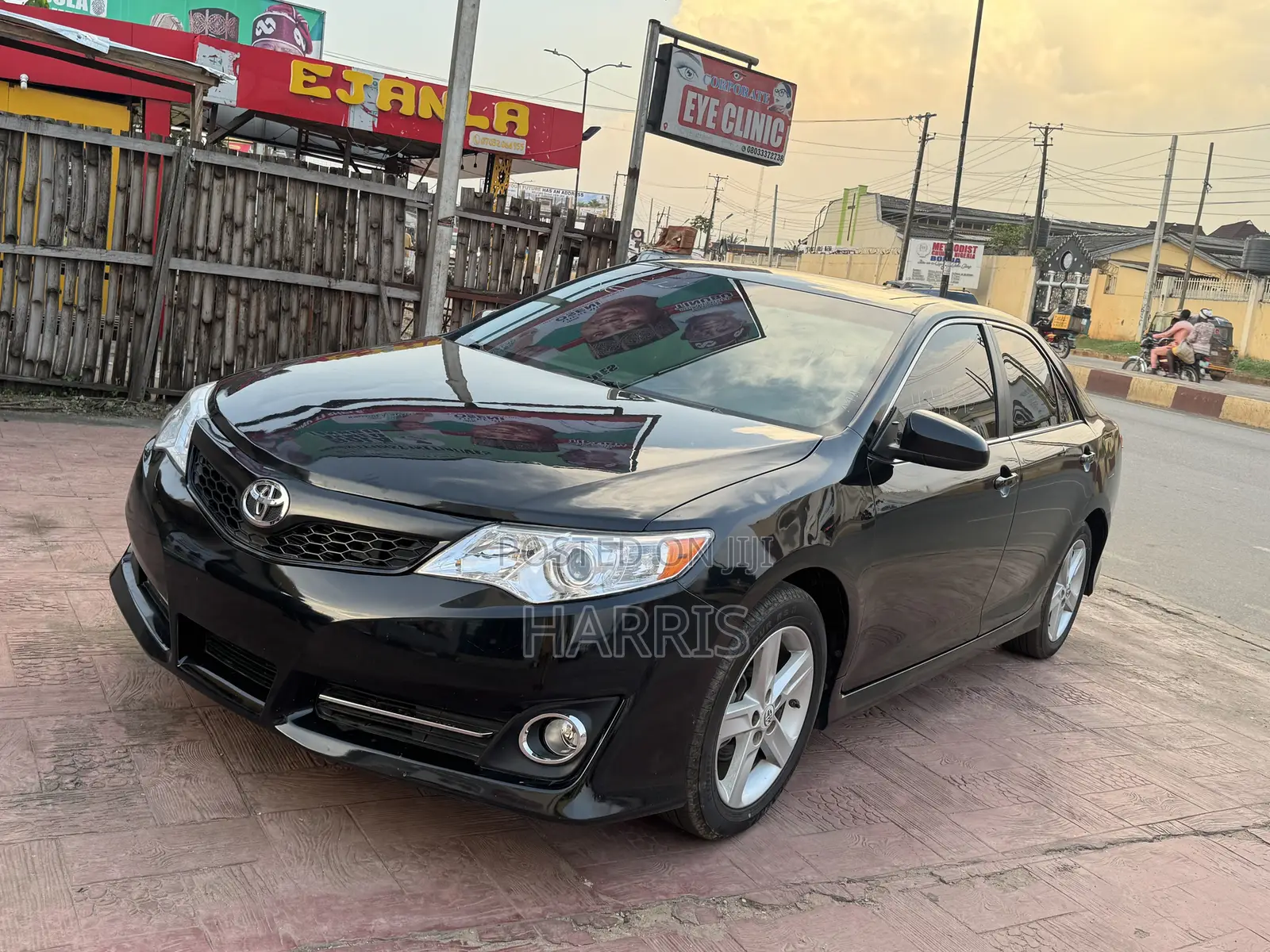 Toyota Camry 2014 Black