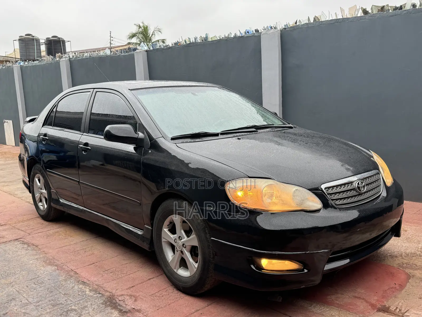 Toyota Corolla 2006 Black