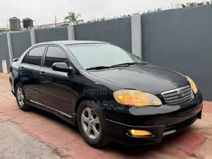 Toyota Corolla 2006 Black