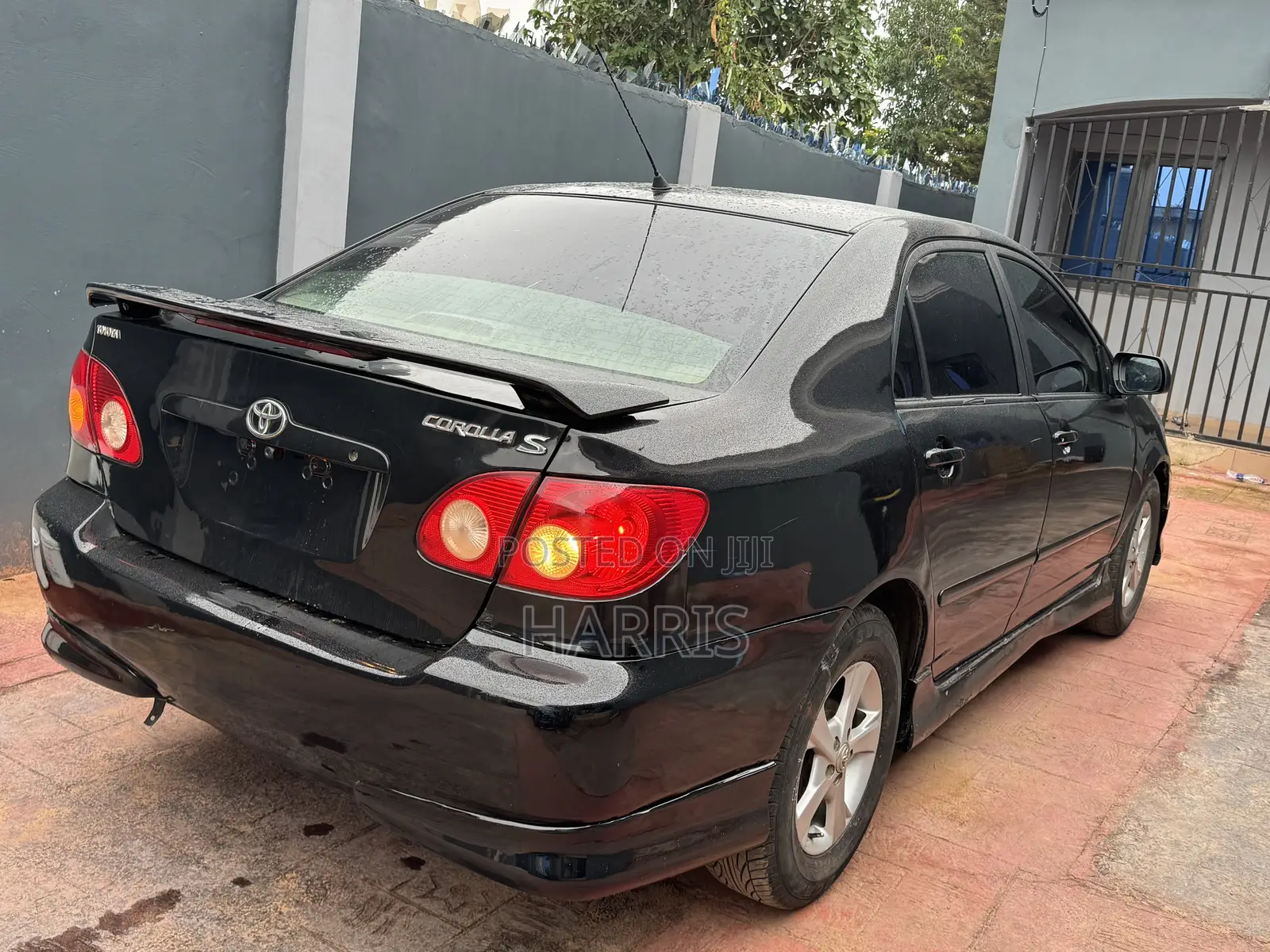 Toyota Corolla 2006 Black