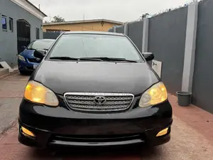 Toyota Corolla 2006 Black