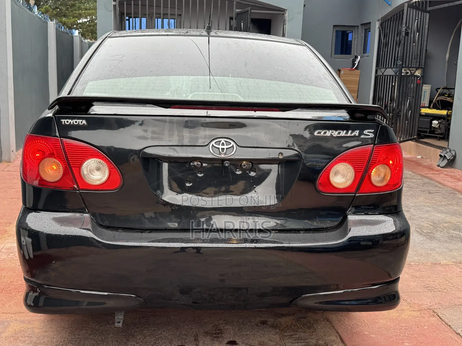 Toyota Corolla 2006 Black