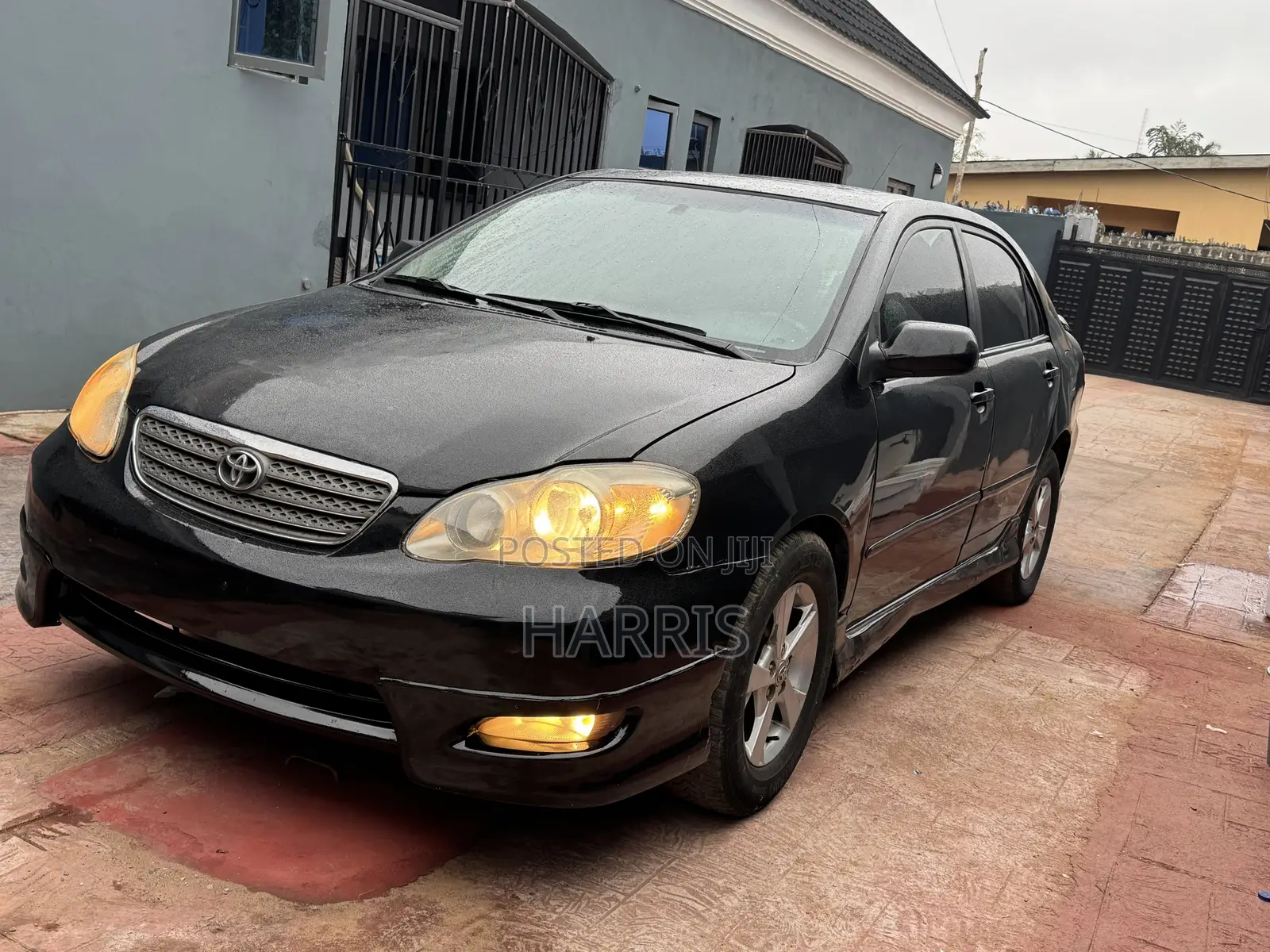 Toyota Corolla 2006 Black