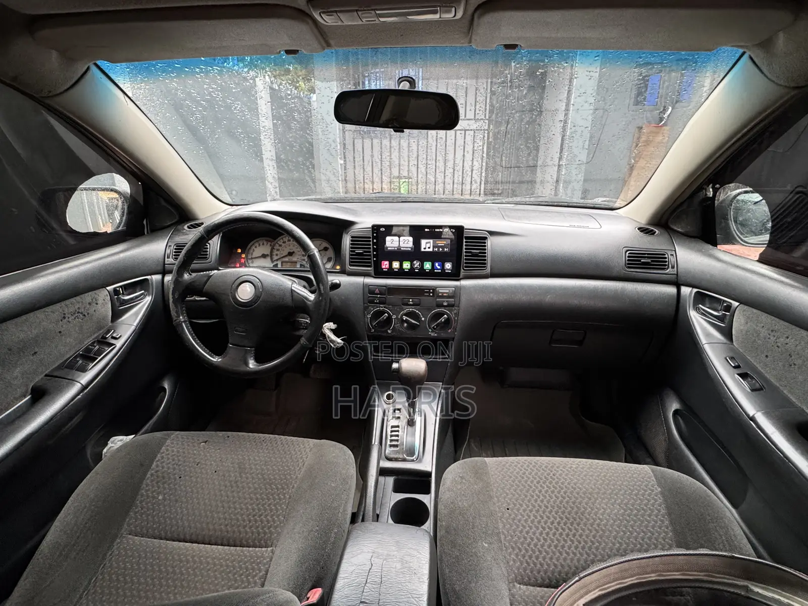 Toyota Corolla 2006 Black