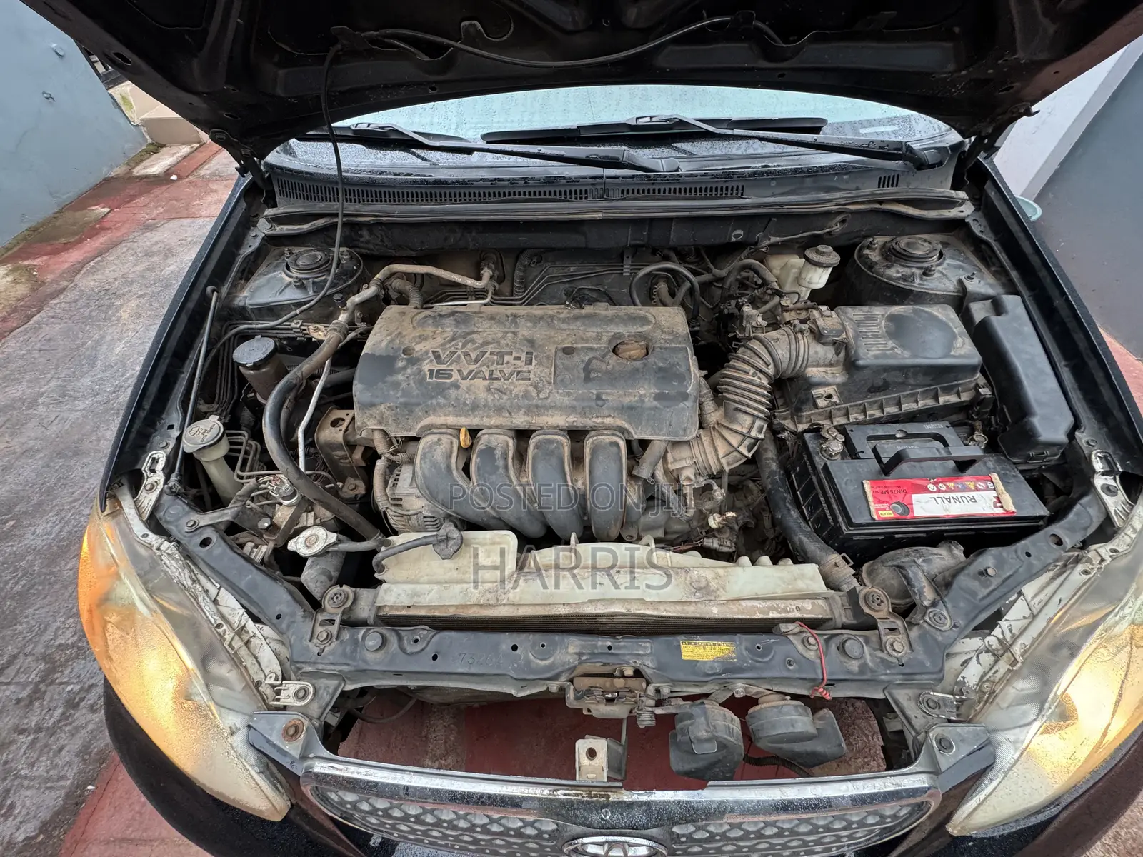 Toyota Corolla 2006 Black