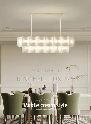Modern Led Fingerprint Chandelier