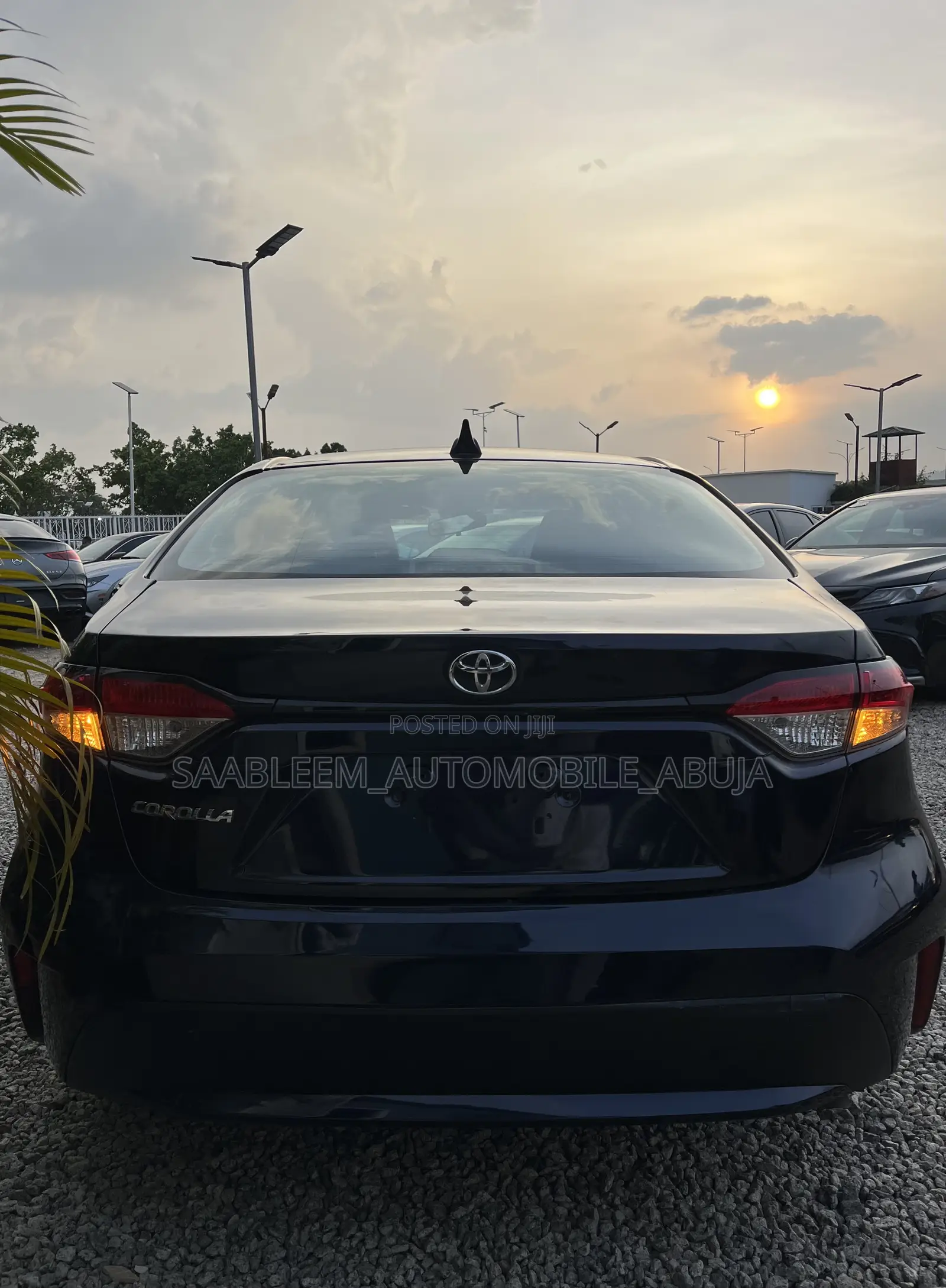 Toyota Corolla 2019 Blue