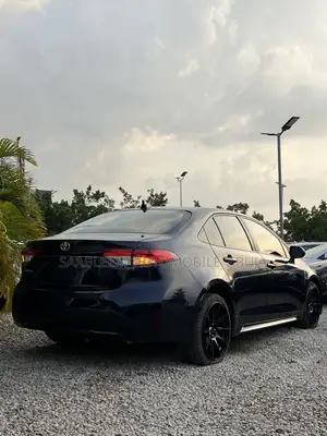 Toyota Corolla 2019 Blue