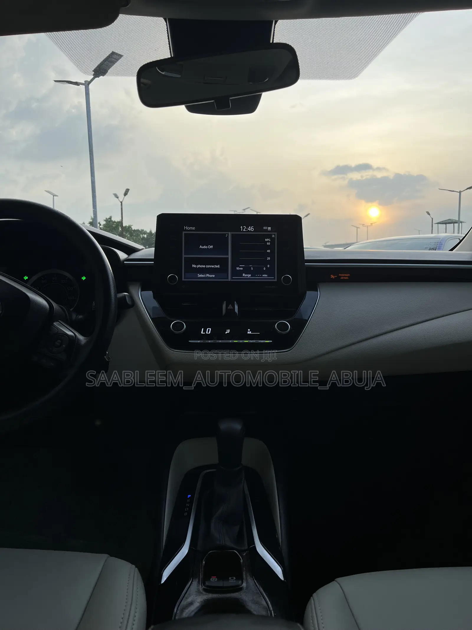 Toyota Corolla 2019 Blue