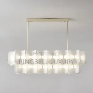 Modern Led Fingerprint Chandelier