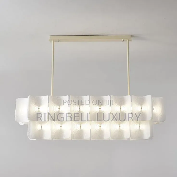 Modern Led Fingerprint Chandelier