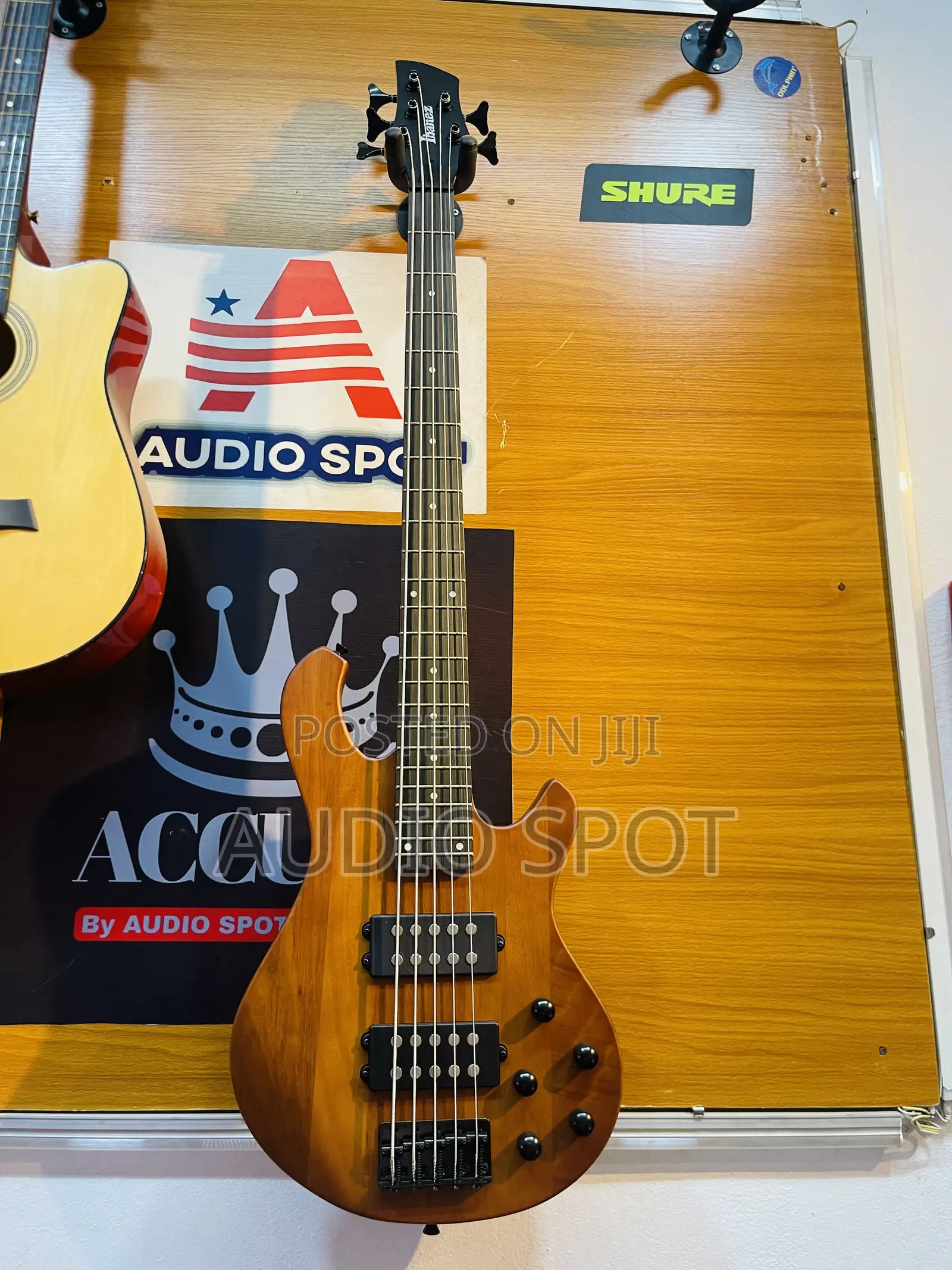 IBANEZ Professional Active 5-Strings Bass Guitar - Elite Performance S