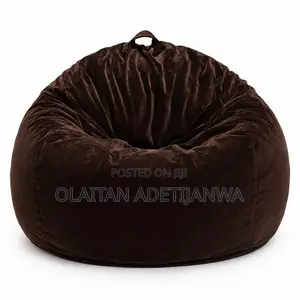 Body Support Beanbag With Removable and Washable Cover Office Home Clu