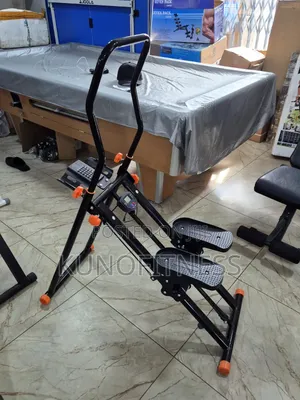 Foldable Stair Climber / Vertical Stair Stepper Exercise Machine