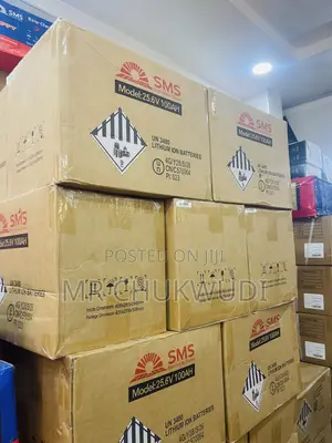 100ah 25.6v SMS Solar Lithium Batteries Is Available