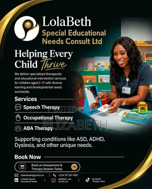 Speech, ABA, CBT & Special Educational Needs Services