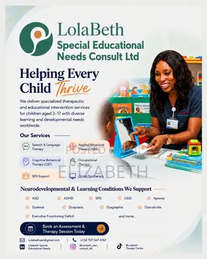 Speech, ABA, CBT & Special Educational Needs Services