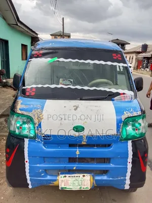Daihatsu Hijet 2012 Blue