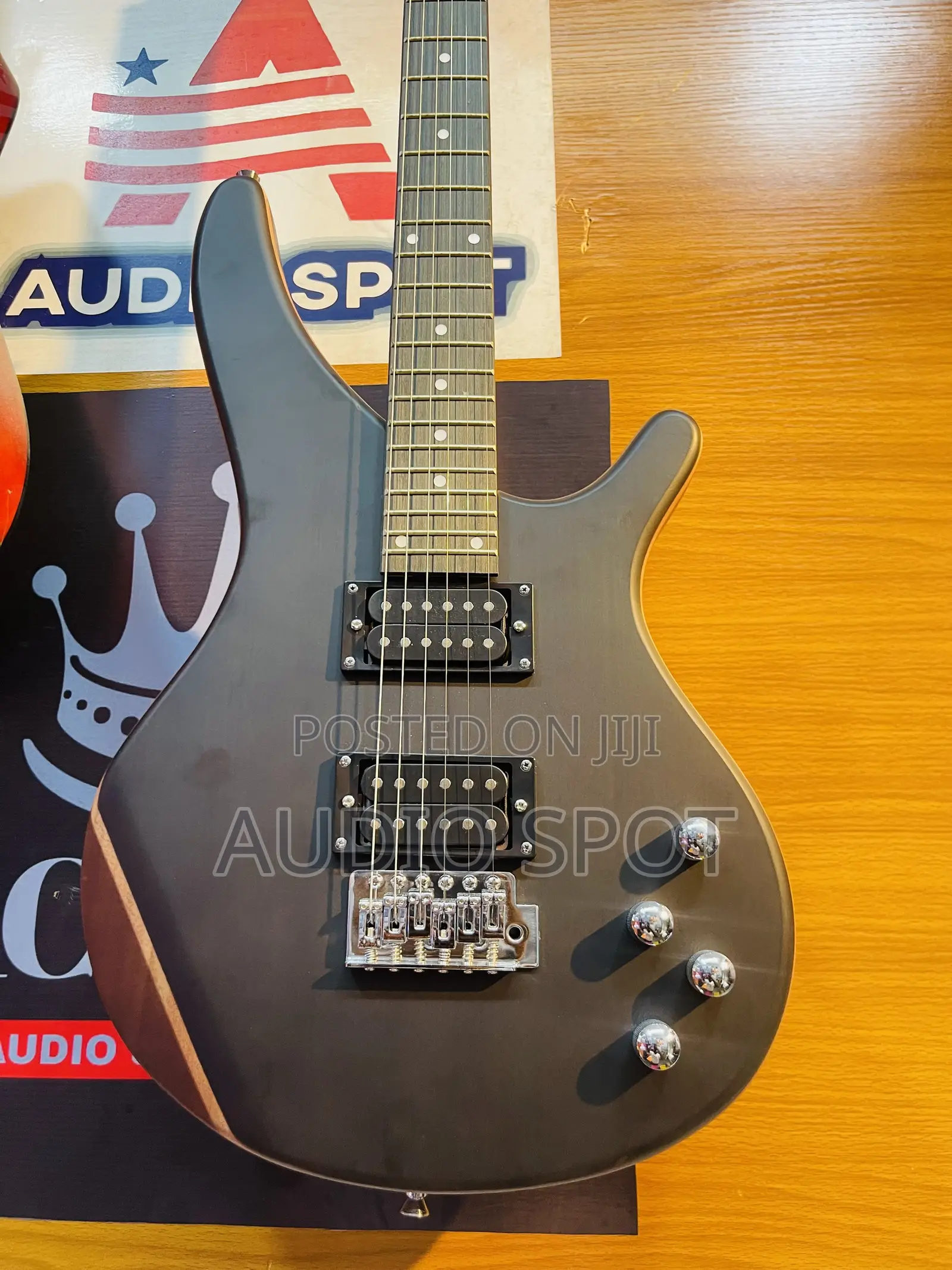 IBANEZ Professional Electric Lead Guitar - Matte Black BEAST - 6 Strin