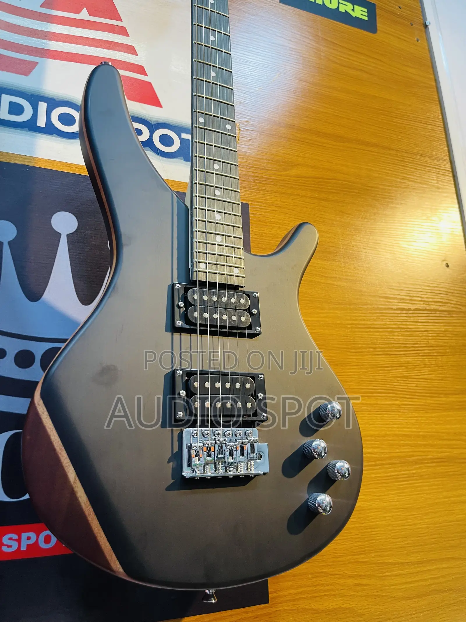 IBANEZ Professional Electric Lead Guitar - Matte Black BEAST - 6 Strin