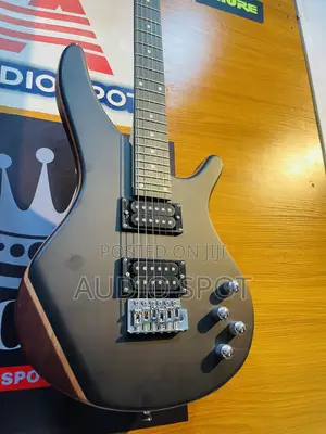 IBANEZ Professional Electric Lead Guitar - Matte Black BEAST - 6 Strin