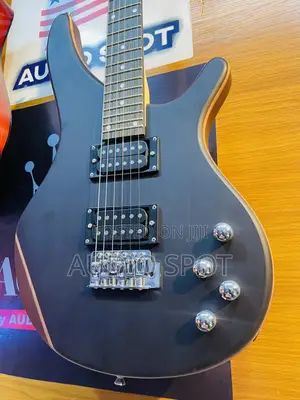 IBANEZ Professional Electric Lead Guitar - Matte Black BEAST - 6 Strin