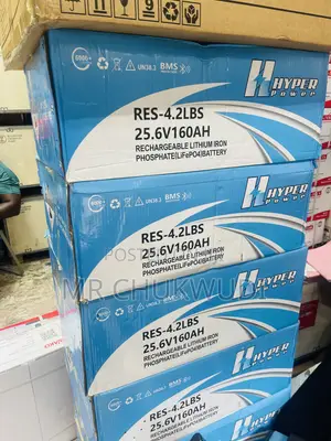 4.2kwh 25.6v Hyper Power Solar Lithium Batteries Is Available