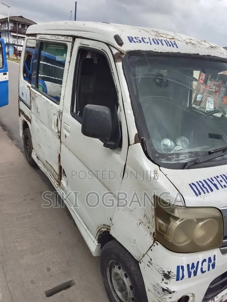 Daihatsu Hijet 2012 White