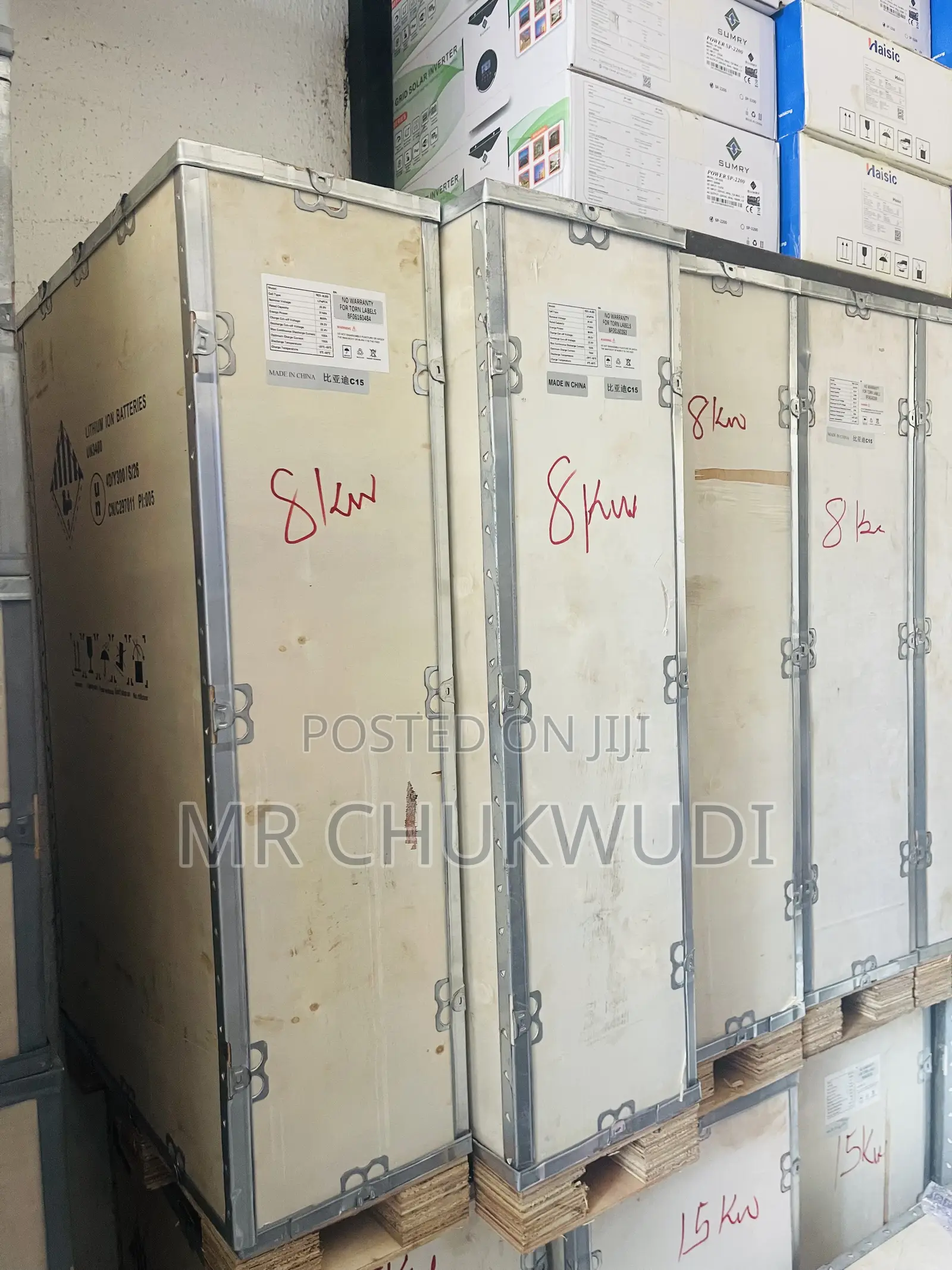 8kwh 25.6v Hyper Power Solar Lithium Batteries Is Available