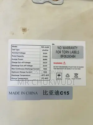 8kwh 25.6v Hyper Power Solar Lithium Batteries Is Available