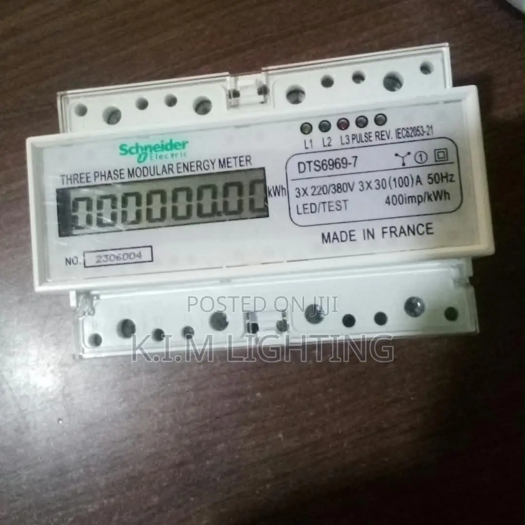 Three Phase Meter 100A