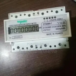 Three Phase Meter 100A