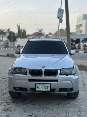 BMW X3 2.5i 2007 Silver