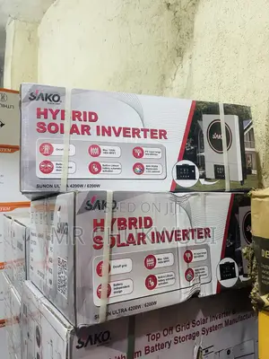6.2kva 48v Sako Hybrid Solar Inverters Is Available