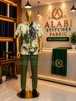 Brand New Luxury Shirt and Trousee