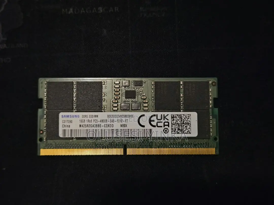 16gb DDR5-4800 Laptop Ram
