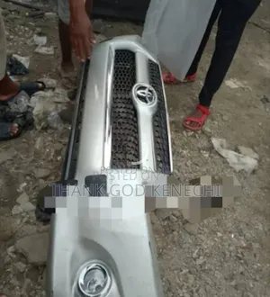 Complete Front Bumper RAv4 2012 Model Tiger Faca