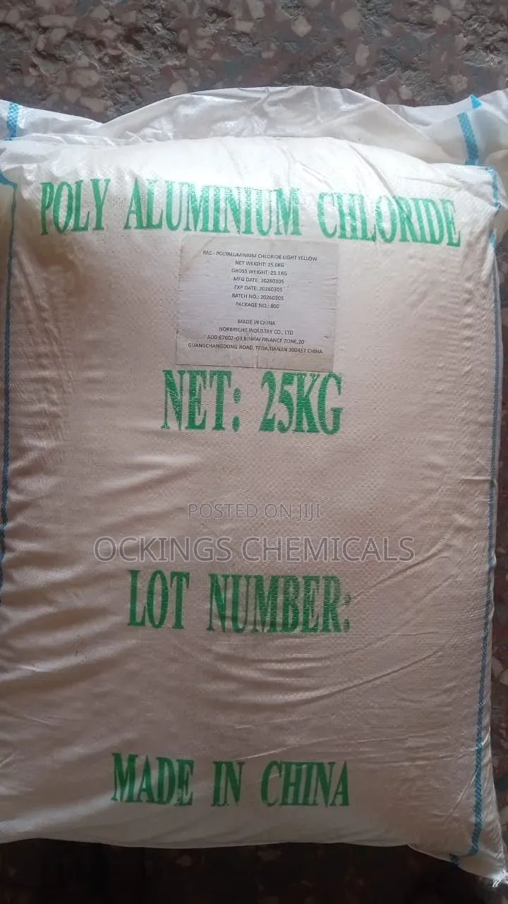 Poly Aluminium Chloride Light Yellow