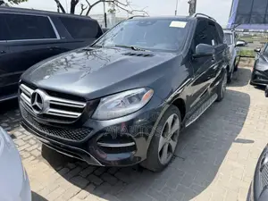 Mercedes-Benz GLE-Class GLE 350 2016 Gray