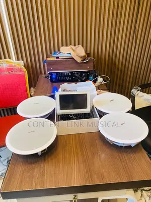 7inches 2zone Internet Amplifier/50watts Passive Speakers