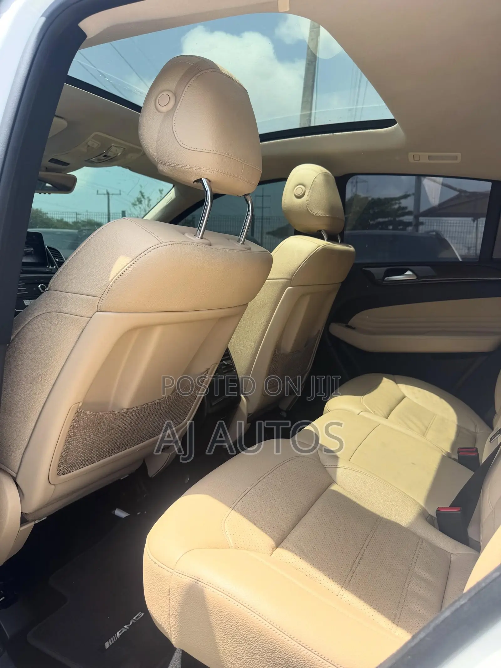 Mercedes-Benz GLE-Class 2016 White