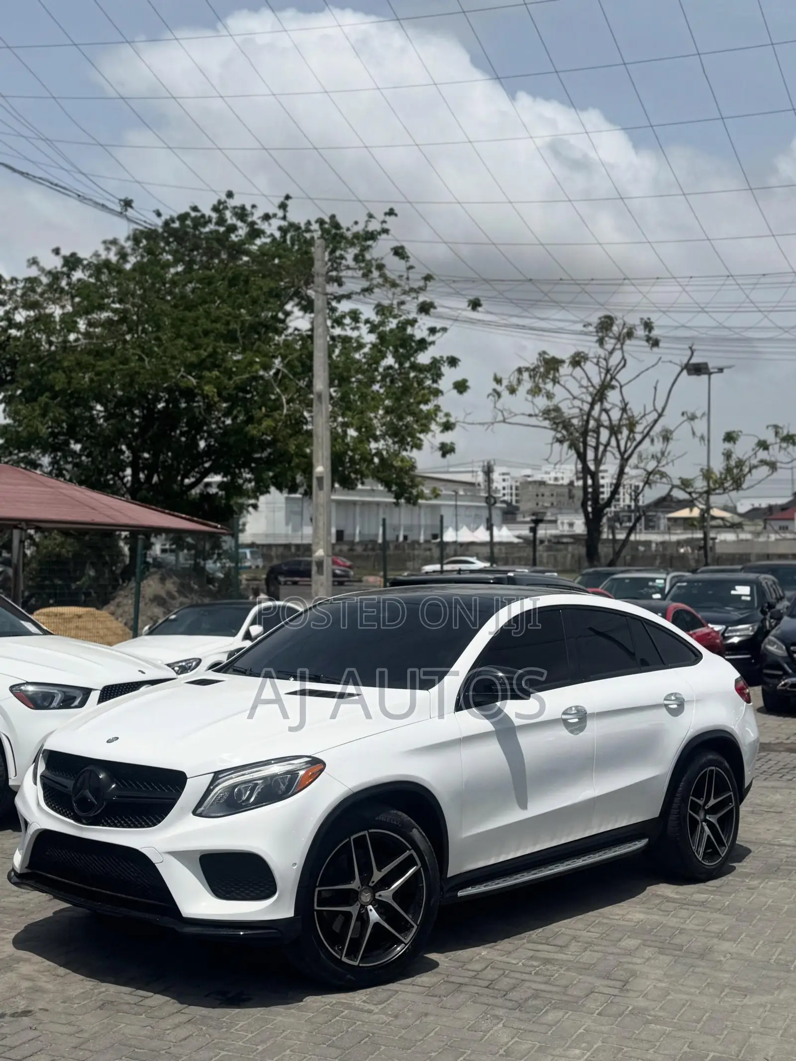 Mercedes-Benz GLE-Class 2016 White