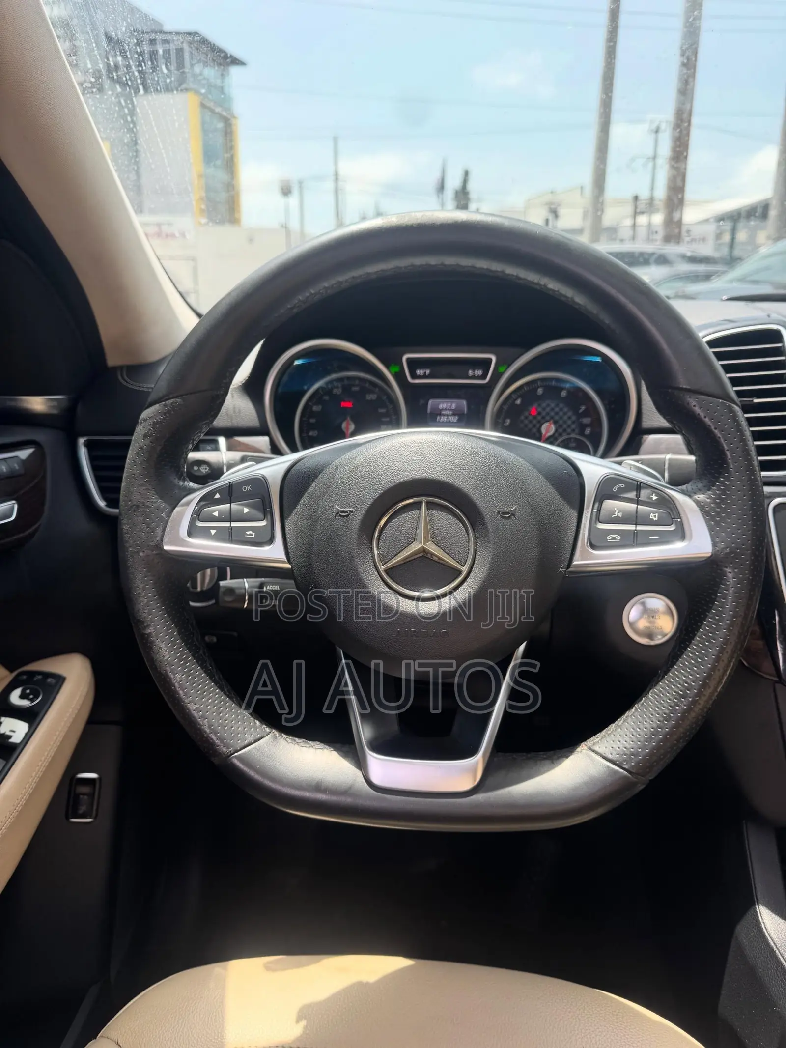 Mercedes-Benz GLE-Class 2016 White