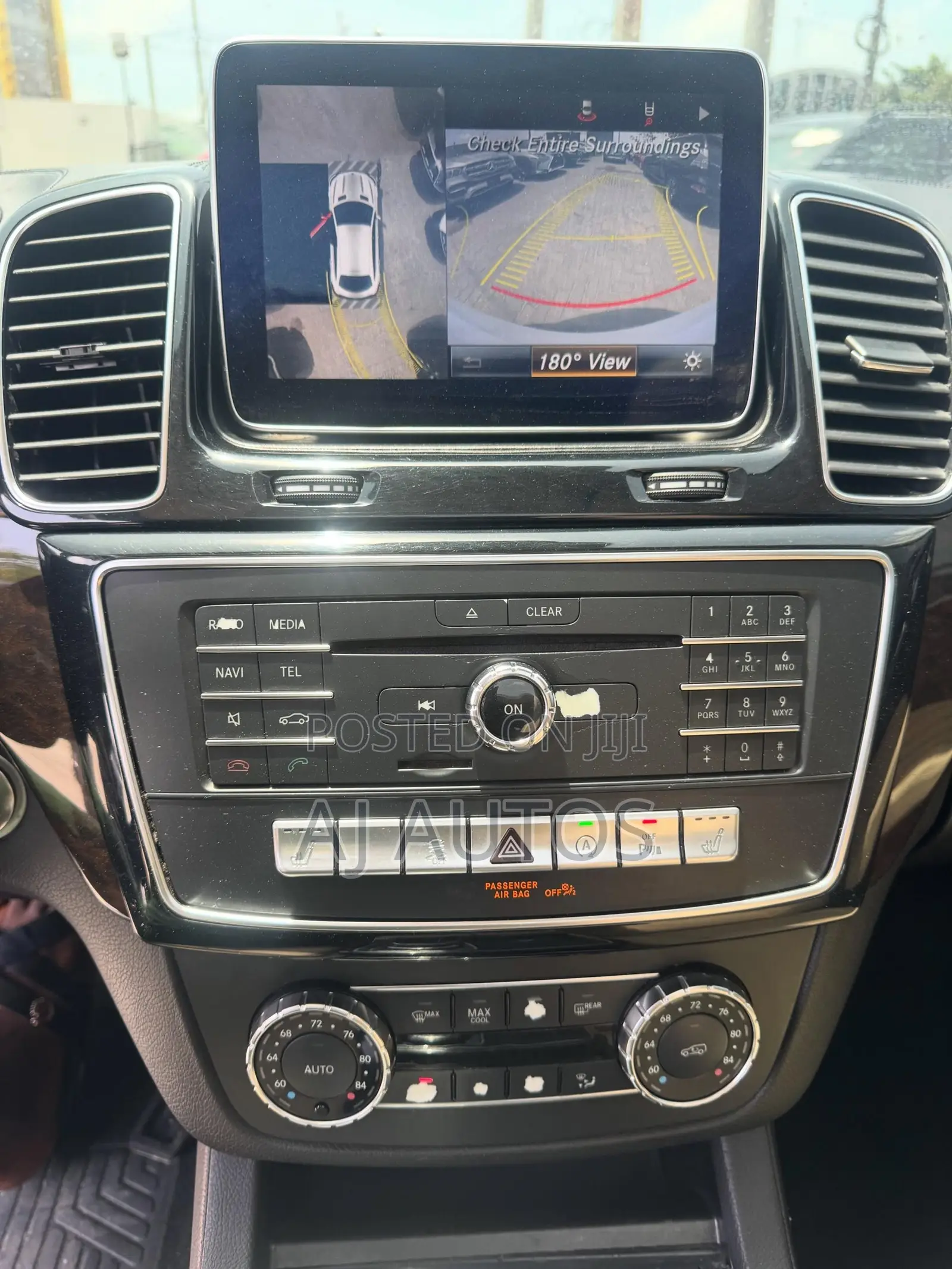 Mercedes-Benz GLE-Class 2016 White
