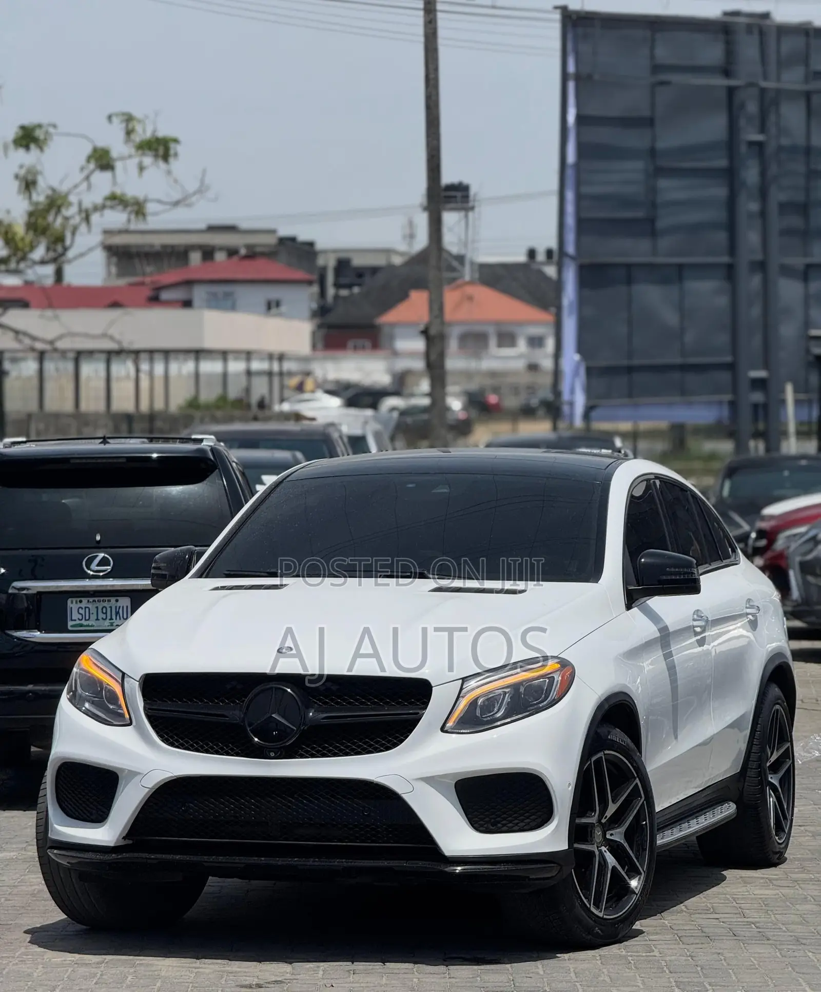 Mercedes-Benz GLE-Class 2016 White