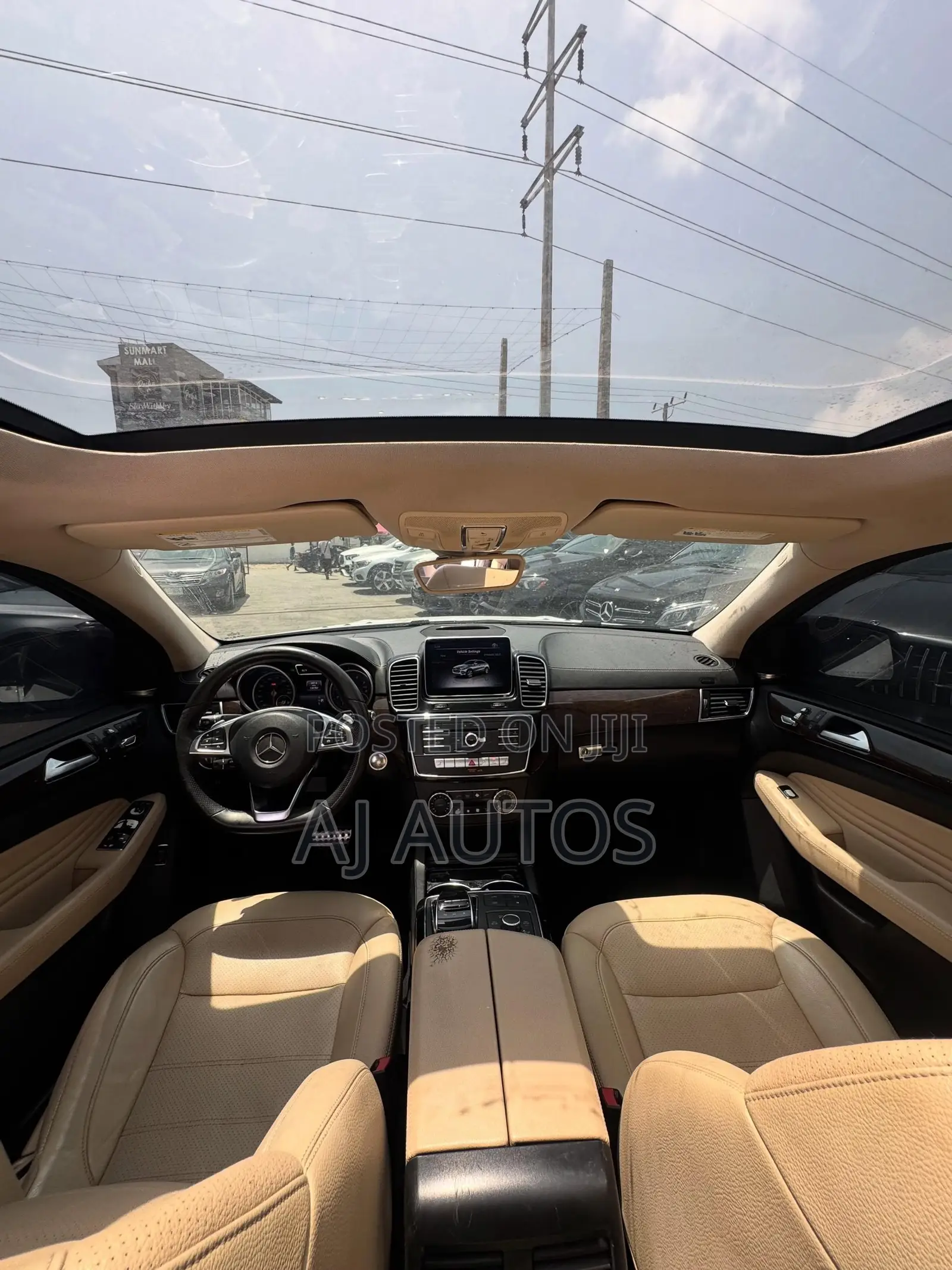 Mercedes-Benz GLE-Class 2016 White