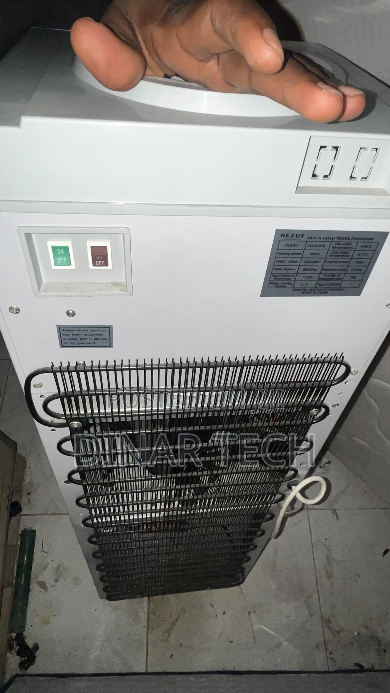 Nexus Water Dispenser