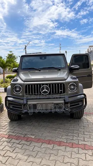 Mercedes-Benz G-Class G 63 AMG 4MATIC 2019 Brown